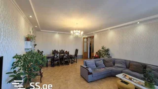 3-комнатная квартира сдаётся. Сабуртало
