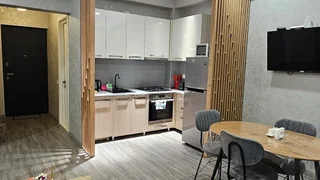 Прекрасный вид на город, 1-комнатная квартира в центральном районе Сабуртало