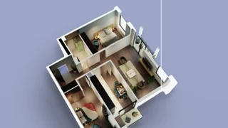 4-комнатная квартира. Ортачала