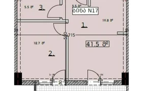 2-комнатная квартира продаётся. Диди дгоми