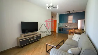 2 комнаты в Сабуртало, $135000
