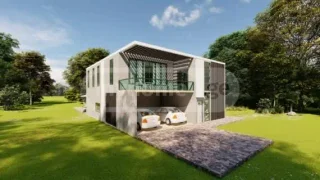 2-комнатная квартира в районе аэропорта