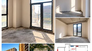 3 room Flat For Sale. Lisi lake