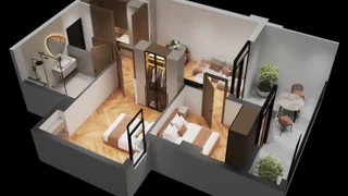 3-комнатная квартира. Темка