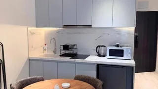 Студия на Тбель Абусеридзе ул. 13 Khimshiashvili District