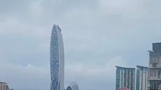 Квартира 154 м² на улице Парнаваз Мепе, белый каркас