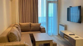 1+1 комнатная квартира, 45 м²