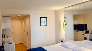 1+1 на Orbi City ხიმშიაშვილის ქ. 7б Khimshiashvili District