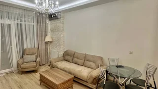 2-комнатная квартира с отдельной спальней, 50 м² - $600