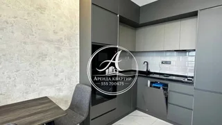 1+1 на Шартава 18, 45 кв.м, 42 этаж, вид на море