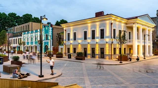 Однокомнатная квартира в отреставрированном старом центре города