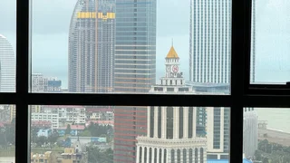 Панорамный вид на море, роскошная квартира