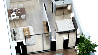 2-комнатная квартира в Тбилиси