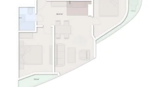 3-комнатная квартира