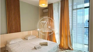 Студия 42 кв.м на ул. Тбел Абусеридзе, $450