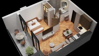 2-комнатная квартира. Темка