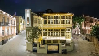 Квартира в стеклянной галерее