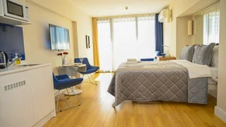Orbi City: Студия, 33.0 м²