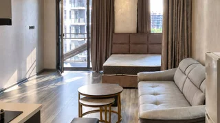 Студия, 35 м², Новый Бульвар, $380