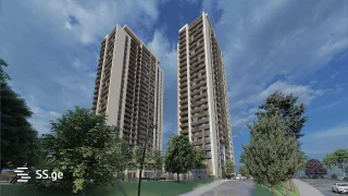4-комнатная квартира в Тбилиси