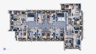 3-комнатная новостройка იყიდება. В Ваке