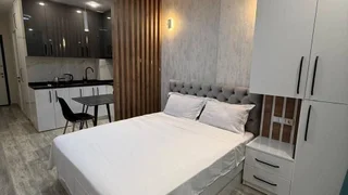 Студия на Black Sea Towers проспект Жиули Шартава 16 Khimshiashvili District