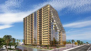 1+1 на Metro City Р. Нижарадзе ул. 14 Airport District
