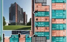 1-комнатная квартира