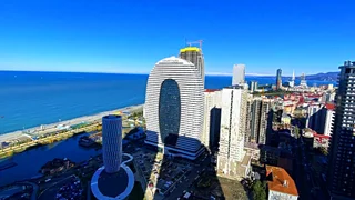 OrbiCity блок D2 этаж 38 вид на море