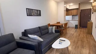 1+1 комнатная квартира, 45 м²