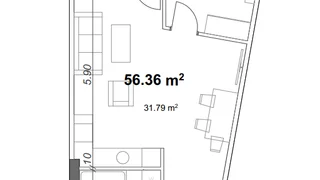 Студия на White Sails Шосе Аэропорта 5 Airport District