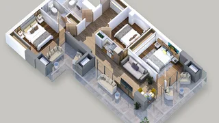 Апартаментов премиум-класса в ЖК AZ Metro City