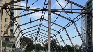 Складское коммерческое помещение в Варкетили