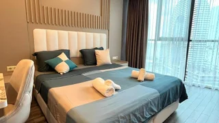 Dar Tower: Студия, 35.0 м²