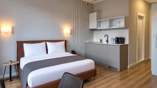 1+1 на Steps Batumi GR. Lortkipanidze st. 2 Airport District