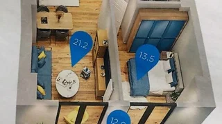 2-комнатная квартира в Тбилиси