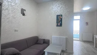 1-комн. квартира, 40 м², 1300 лари