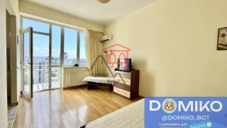 Студия, 17/19 этаж, 47 кв/м, 600 USD/месяц
