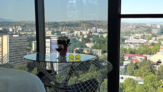 Уютная студия с видом на реку, 34а