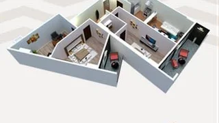 4-комнатная квартира