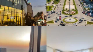 Батуми Орби Сити Вид на море