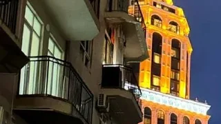 Квартира с отдельной спальней, $650