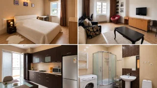 2-комнатная квартира в Ваке, $800