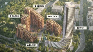 Проспект Михаила Тамарасташвили, 4: 2-комнатная, 60.9 м²