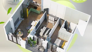 3-комнатная квартира продаётся. Варкетили