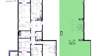 5-комнатная квартира. Ваке