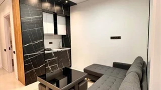 Komunna Tower: 2-комнатная, 35.0 м²