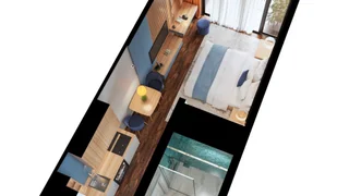 Студия на Citron Residence Batumi St 36ა Old Batumi District