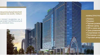 1+1 на Black Sea Towers поселок Тамар 14 Tamar Settlement