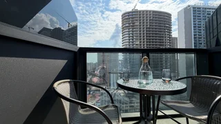 Стильная студия в Blue Sky Tower рядом с морем